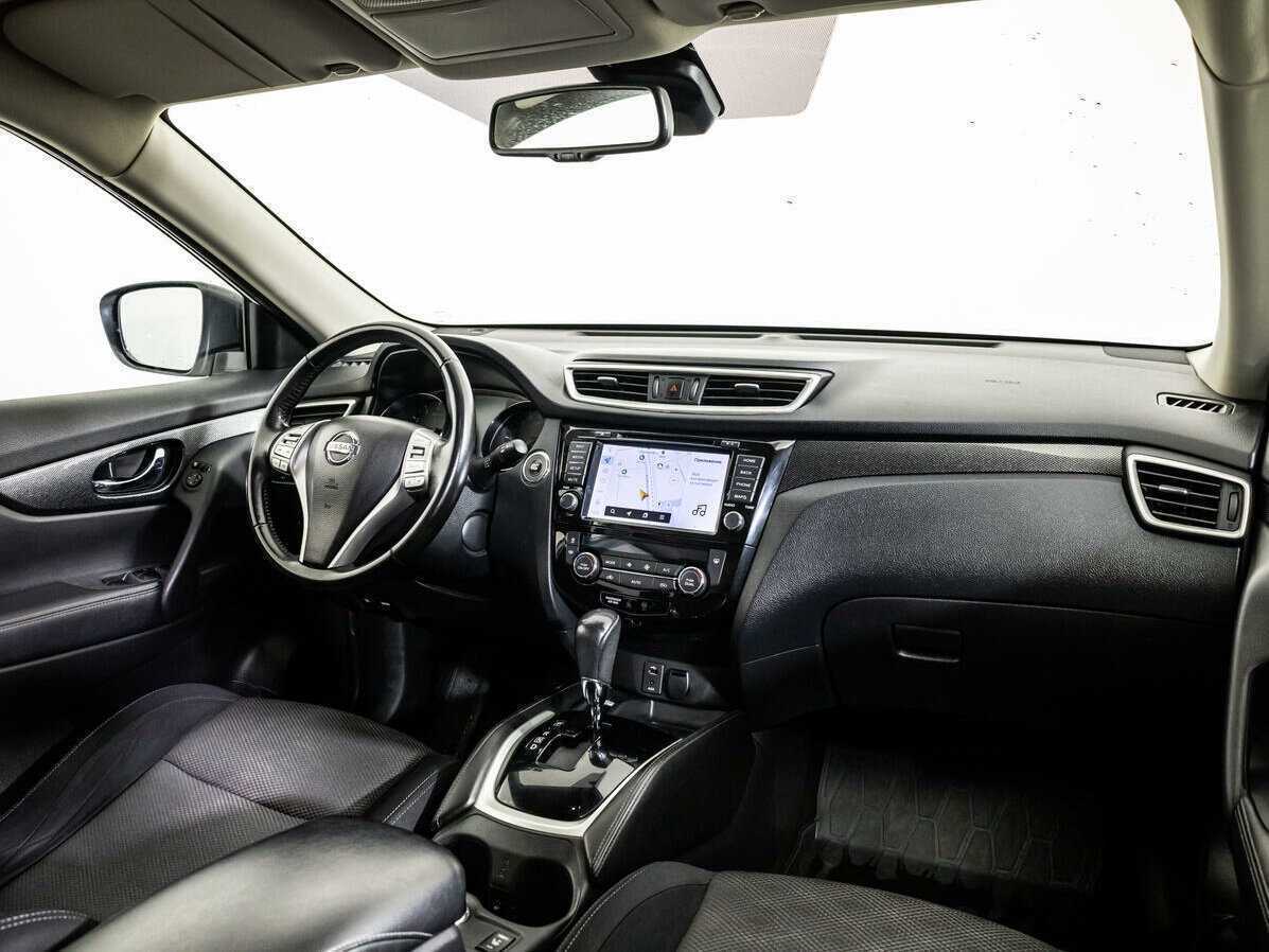 Ниссан Икс-Трейл б/у, 2018, Вариатор. Фото: #8