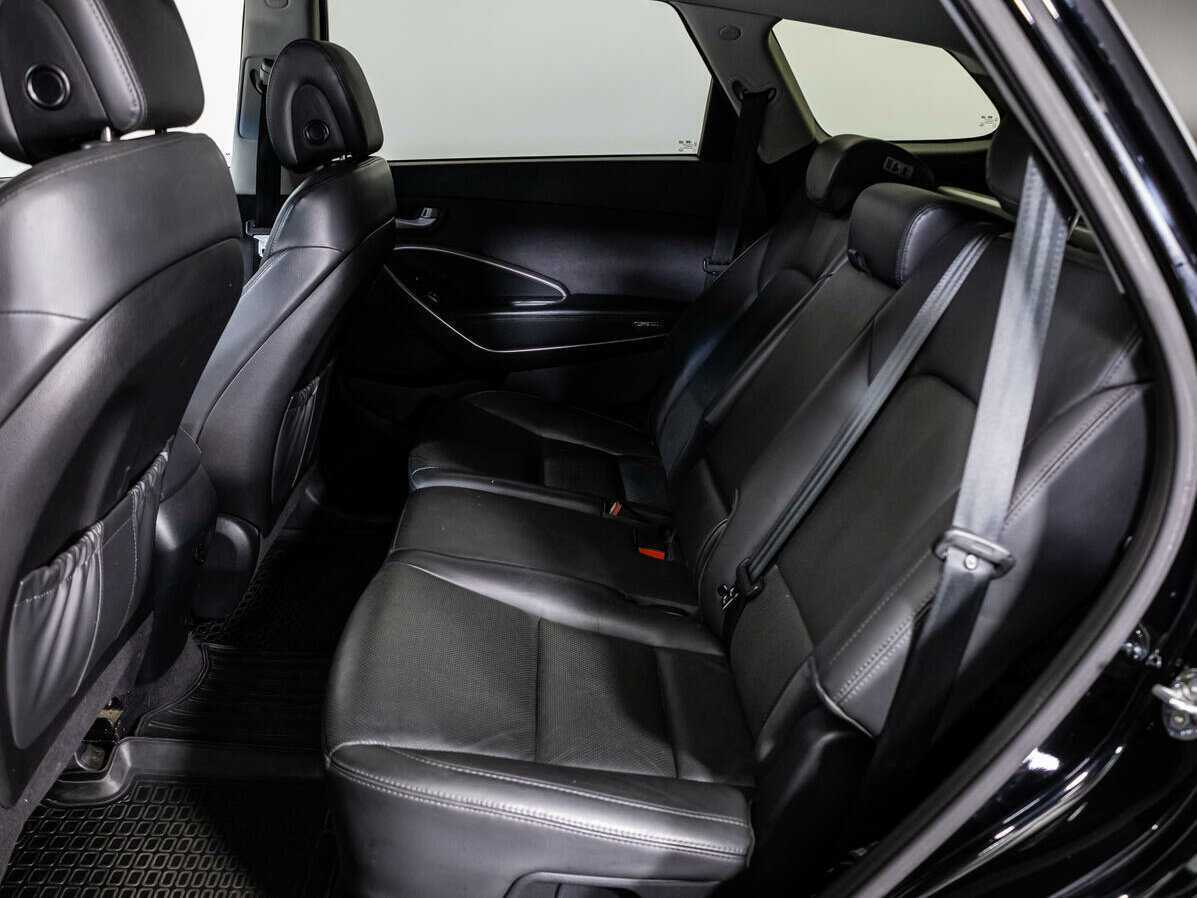 Хендай Санта Фе б/у, 2015, Автоматическая. Фото: #9