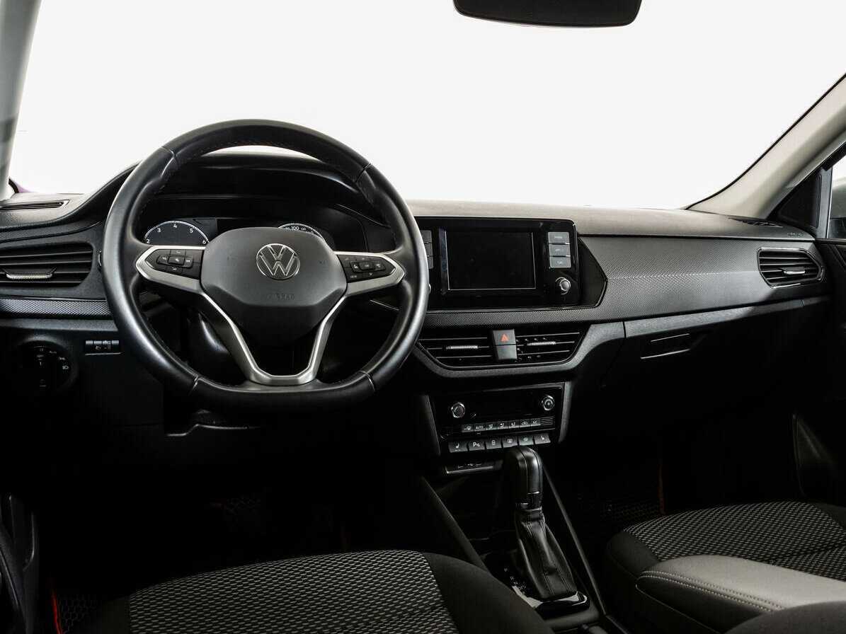 Фольксваген Поло б/у, 2021, Автоматическая. Фото: #8