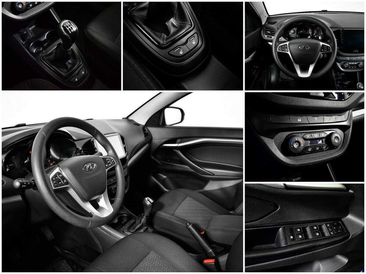 Лада (ВАЗ) Веста б/у, 2020, Механическая. Фото: #12