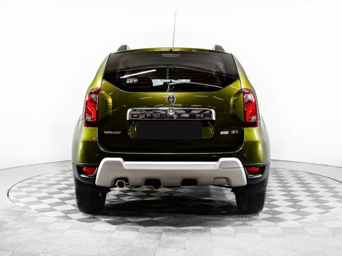 Рено Дастер б/у, 2017, Механическая. Фото: #5