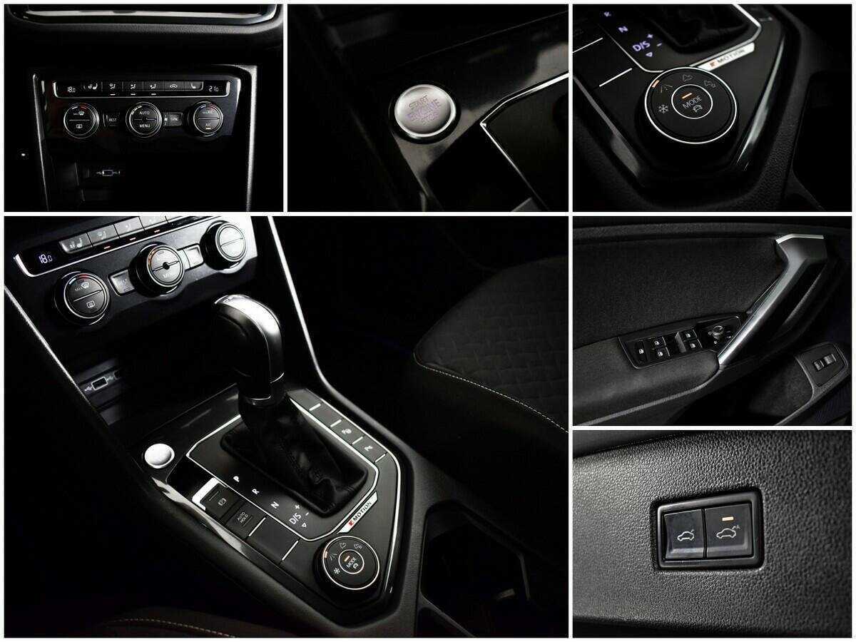 Фольксваген Тигуан б/у, 2018, Роботизированная. Фото: #15