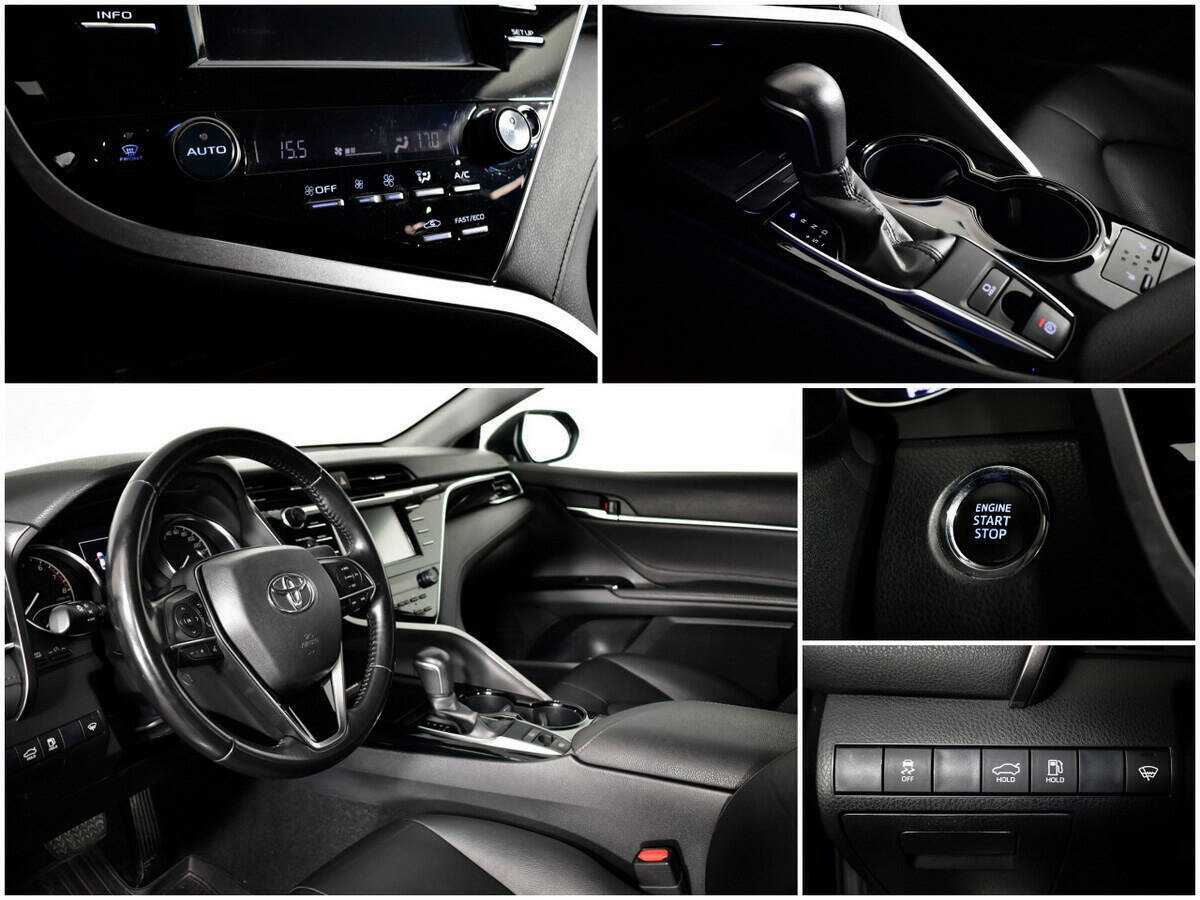 Toyota Camry б/у, 2019, Автоматическая. Фото: #12