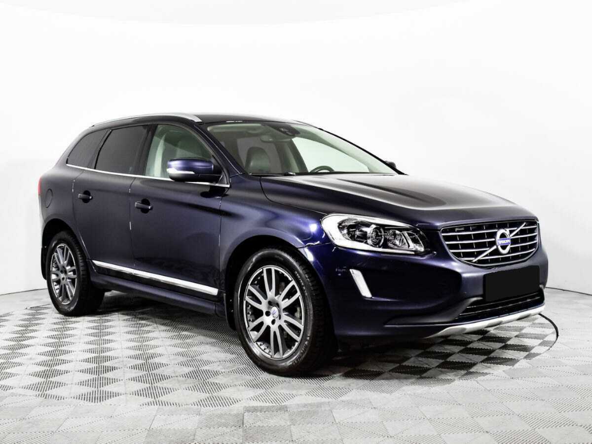 Volvo XC60 б/у, 2016, Автоматическая. Фото: #2