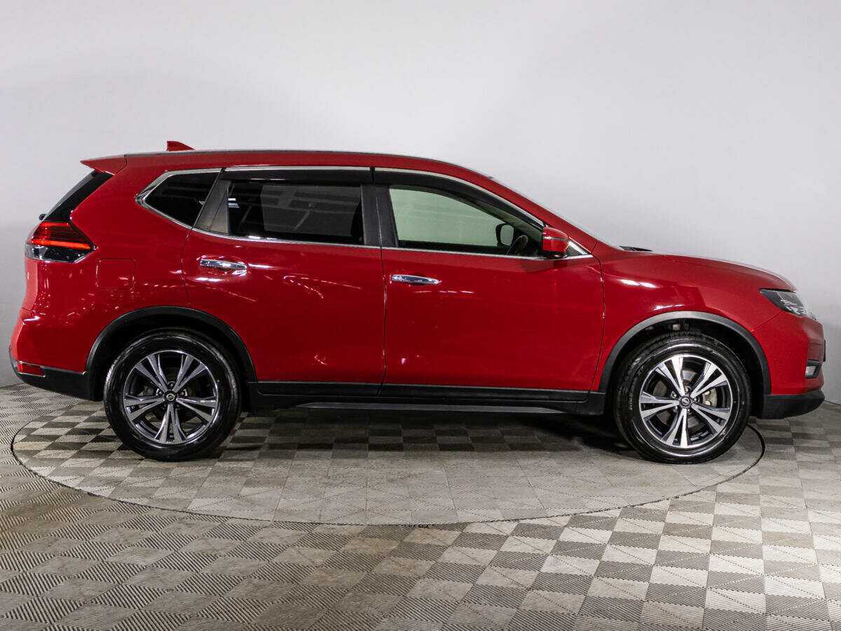 Ниссан Икс-Трейл б/у, 2018, Вариатор. Фото: #3