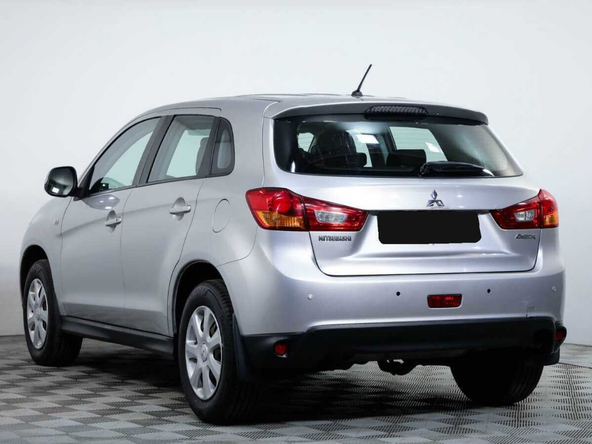 Mitsubishi ASX б/у, 2013, Вариатор. Фото: #5