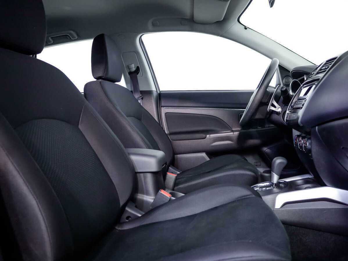 Mitsubishi ASX б/у, 2013, Вариатор. Фото: #10
