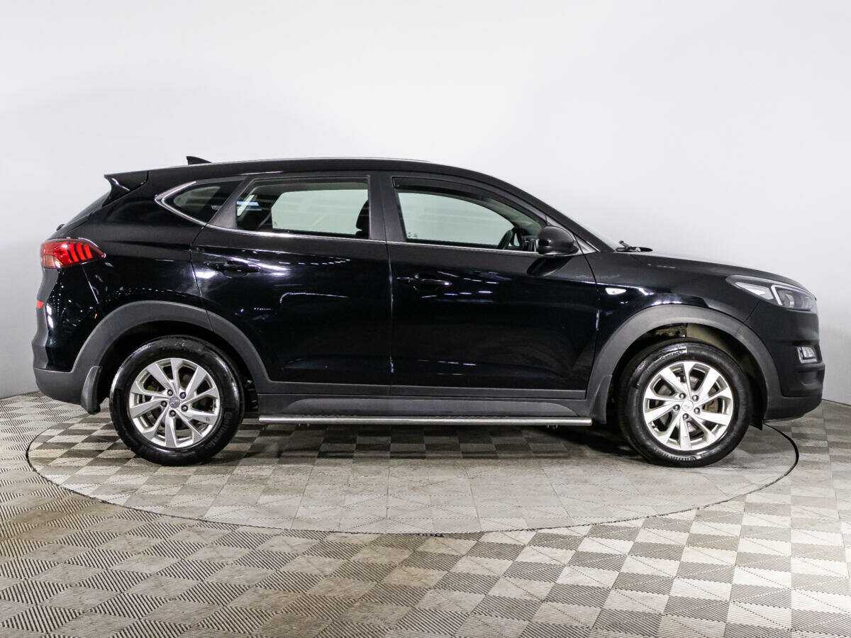 Hyundai Tucson б/у, 2020, Автоматическая. Фото: #3