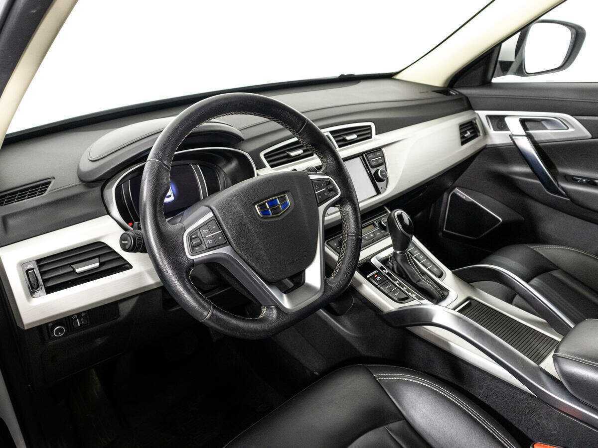 Джили Атлас б/у, 2021, Автоматическая. Фото: #10