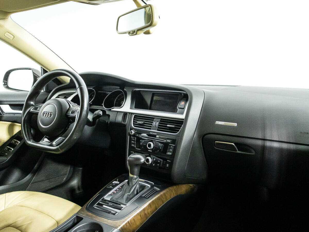 Audi A5 б/у, 2015, Вариатор. Фото: #8