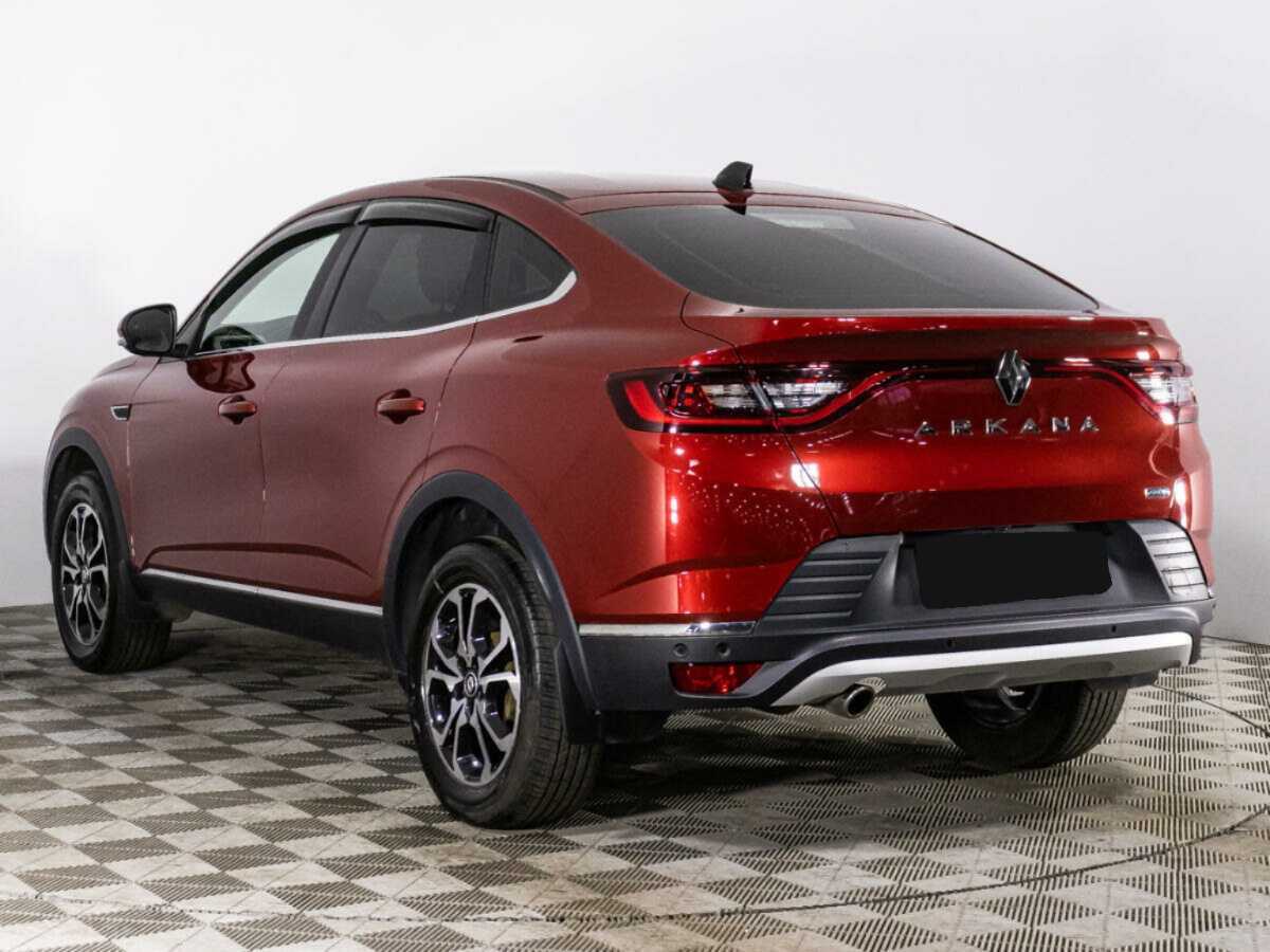 Рено Аркана б/у, 2021, Вариатор. Фото: #6