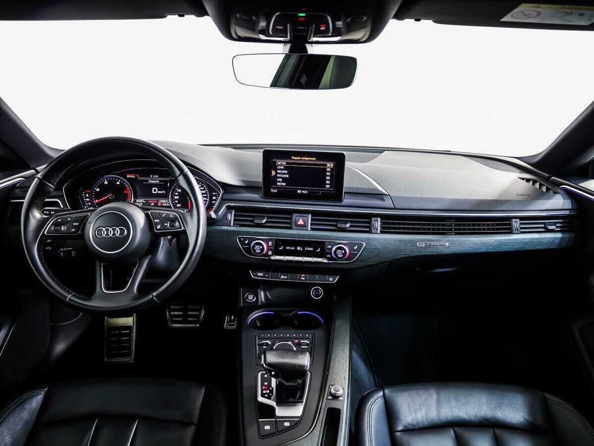 Audi A5 б/у, 2017, Роботизированная. Фото: #8