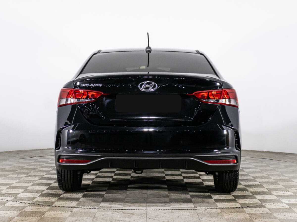 Хендай Солярис б/у, 2021, Автоматическая. Фото: #5