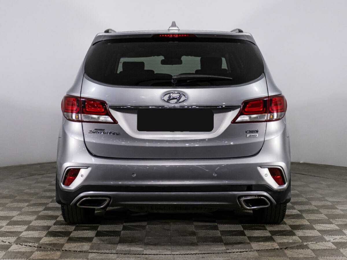 Хендай Санта Фе б/у, 2017, Автоматическая. Фото: #5