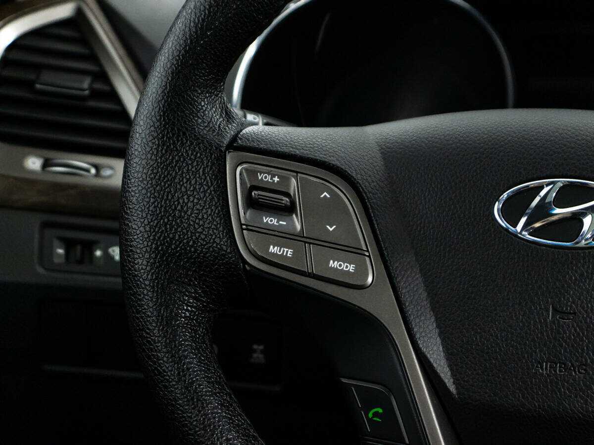 Хендай Санта Фе б/у, 2017, Автоматическая. Фото: #23