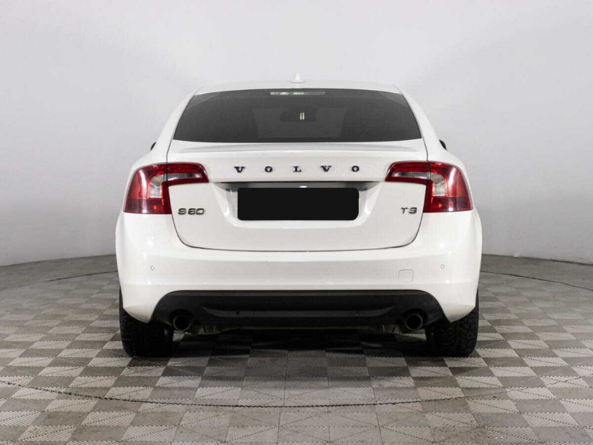 Volvo S60 б/у, 2012, Роботизированная. Фото: #5