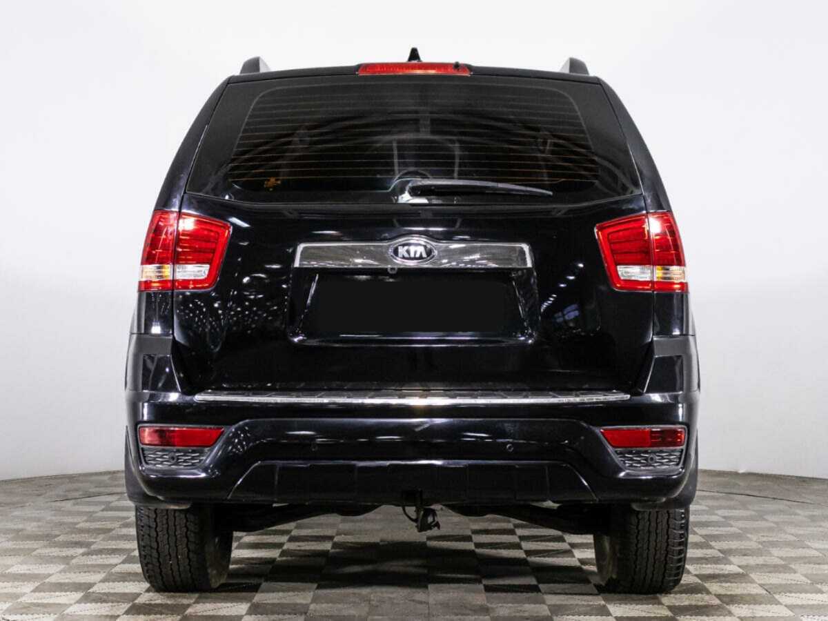 Kia Mohave б/у, 2017, Автоматическая. Фото: #4