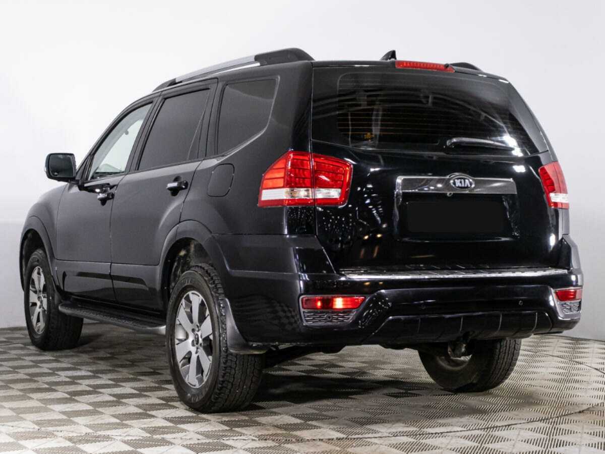 Kia Mohave б/у, 2017, Автоматическая. Фото: #5