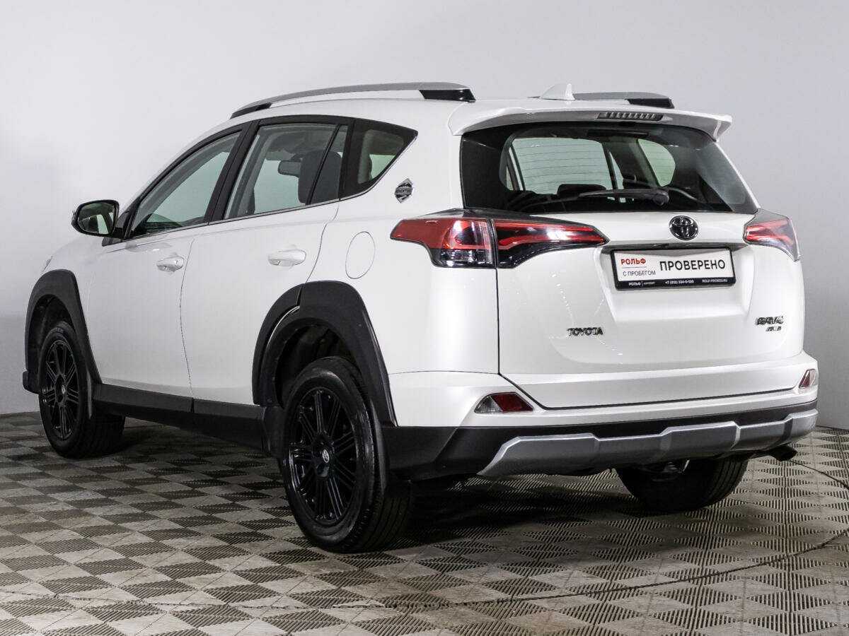 Toyota RAV4 б/у, 2018, Вариатор. Фото: #6