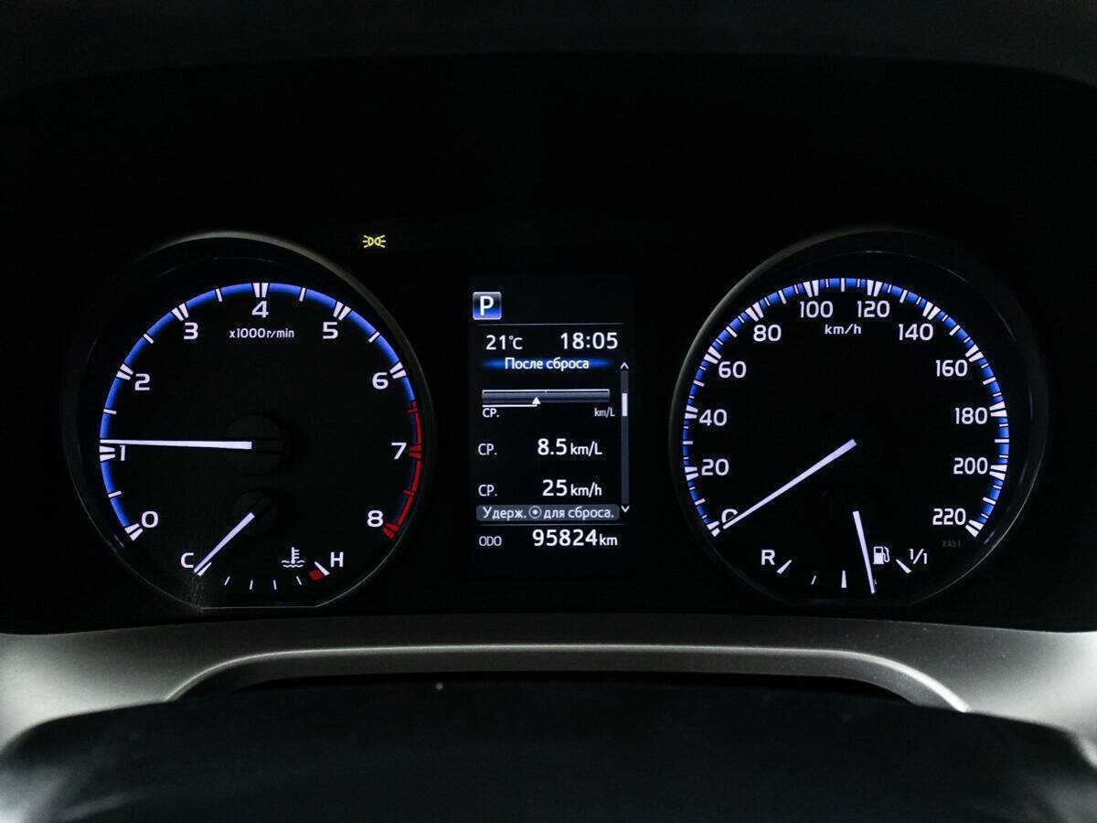 Toyota RAV4 б/у, 2018, Вариатор. Фото: #11