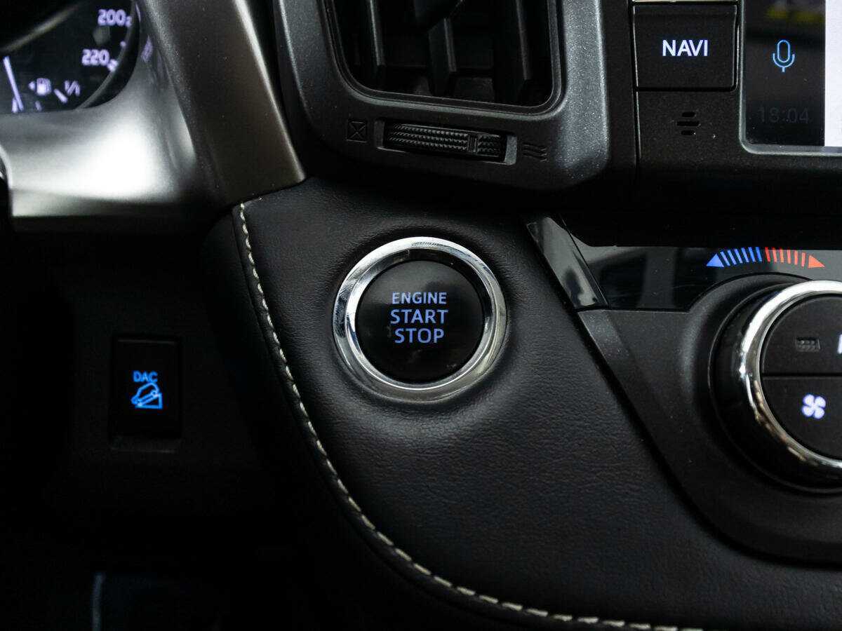 Toyota RAV4 б/у, 2018, Вариатор. Фото: #18