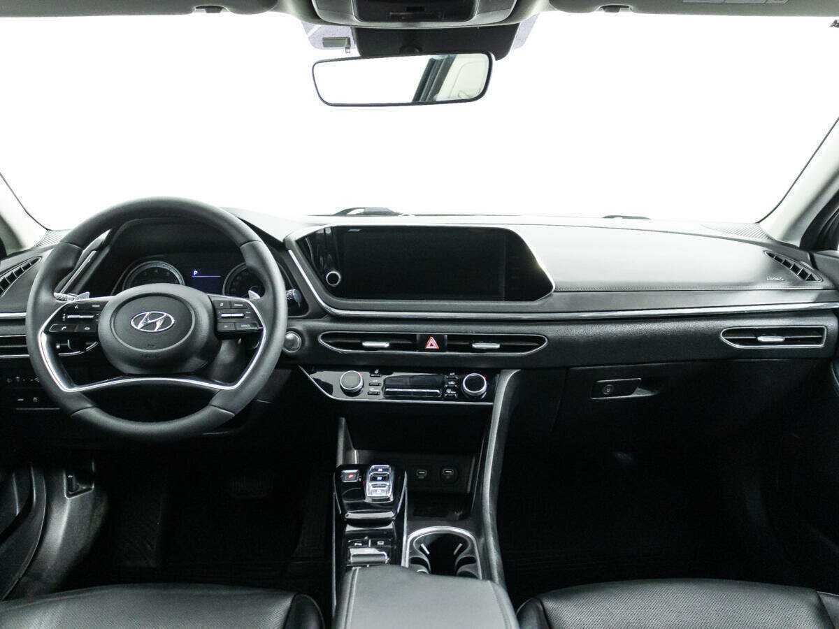 Хендай Соната б/у, 2020, Автоматическая. Фото: #12