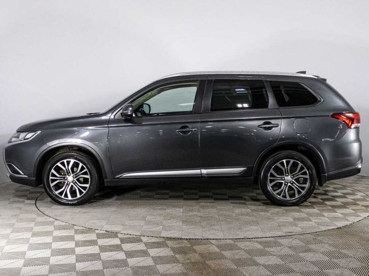 Mitsubishi Outlander б/у, 2018, Вариатор. Фото: #7