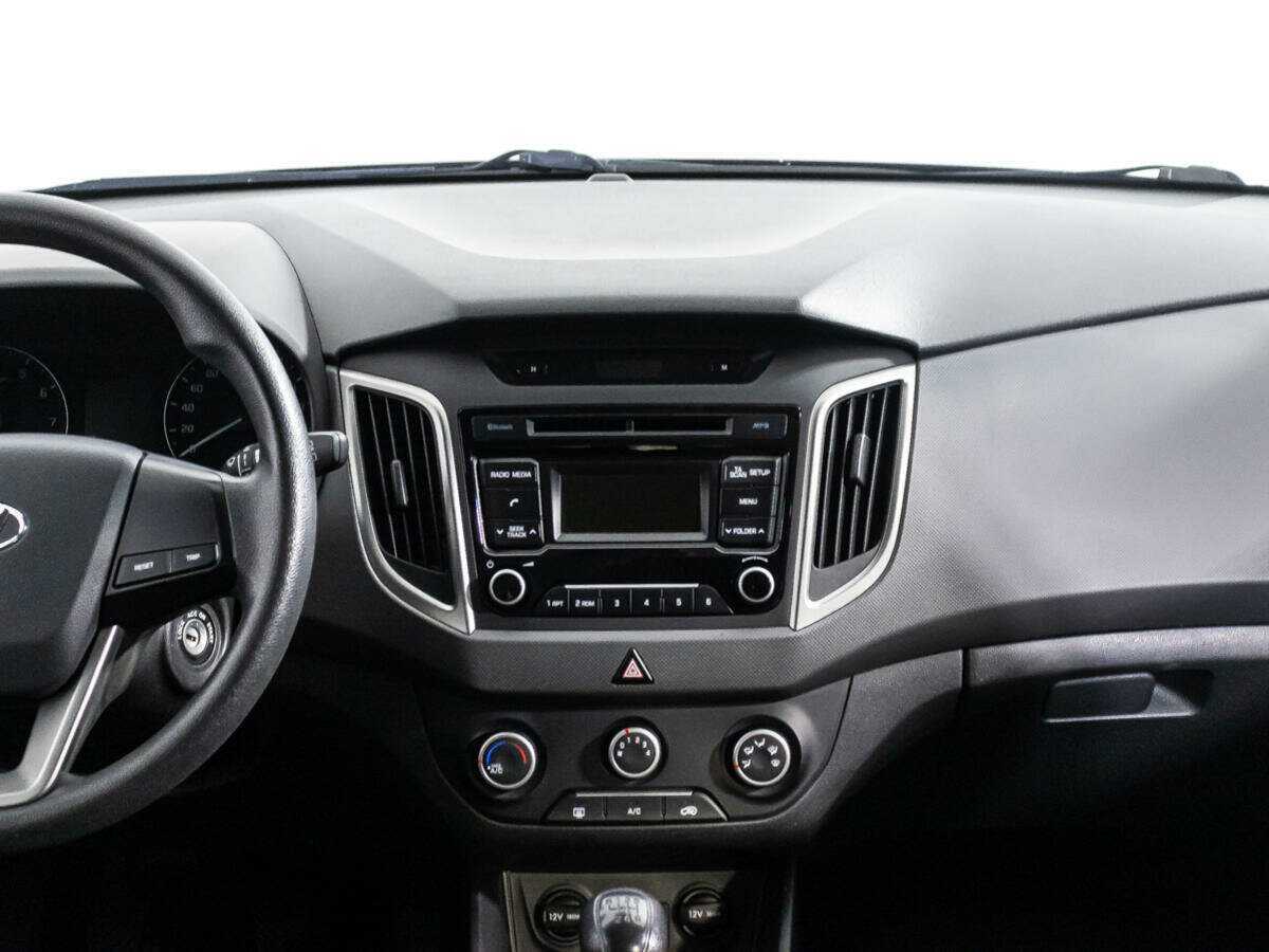 Хендай Крета б/у, 2019, Механическая. Фото: #13