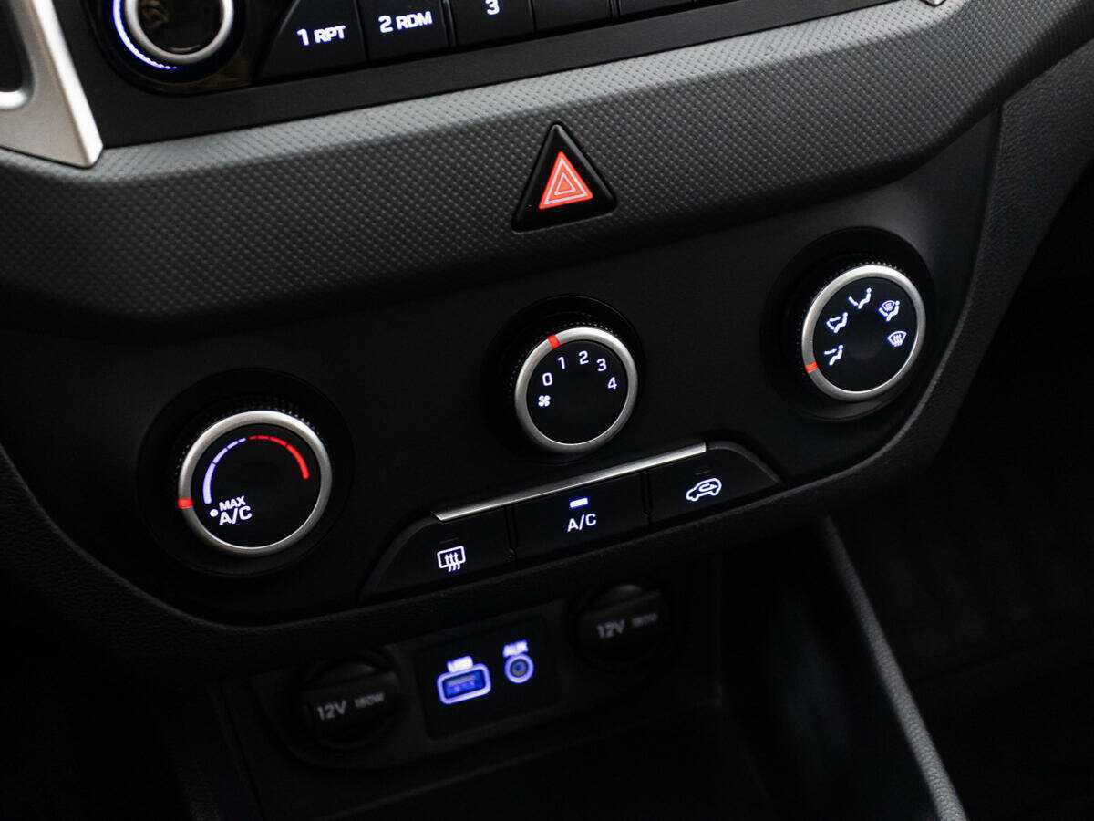 Хендай Крета б/у, 2019, Механическая. Фото: #15