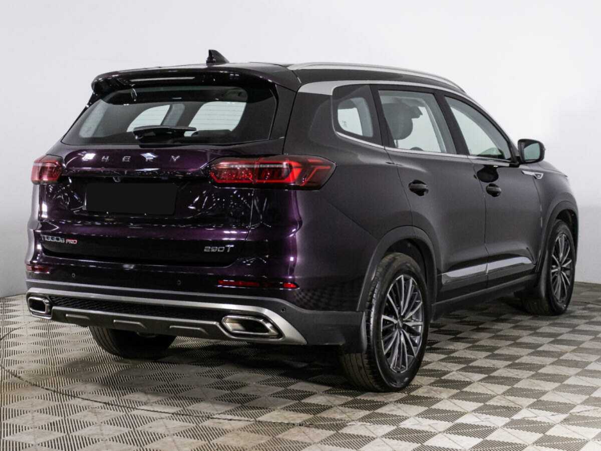 Чери Тигго 8 Про б/у, 2021, Роботизированная. Фото: #4