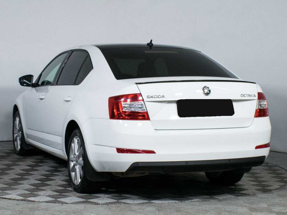 Шкода Октавия б/у, 2016, Роботизированная. Фото: #6