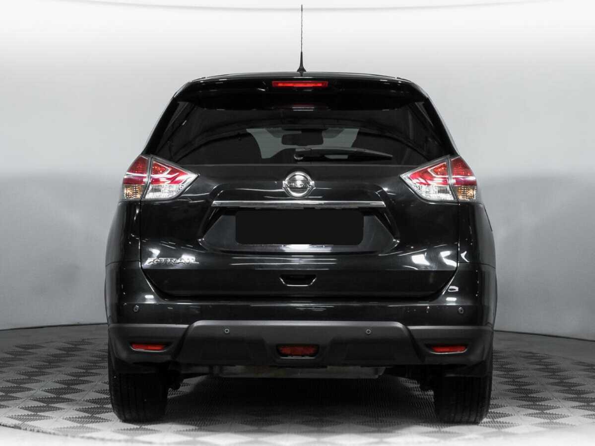 Ниссан Икс-Трейл б/у, 2015, Вариатор. Фото: #4