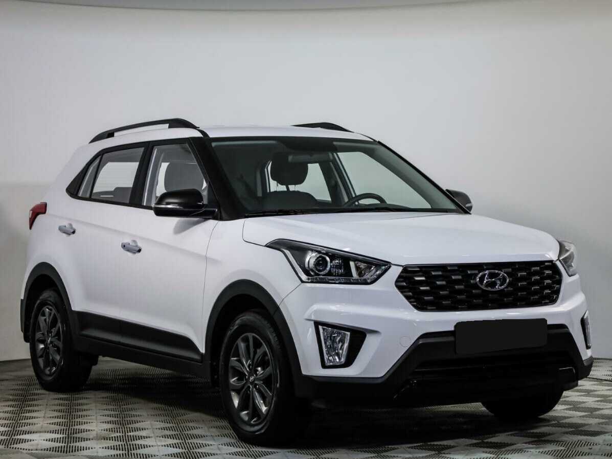 Hyundai Creta б/у, 2021, Автоматическая. Фото: #1