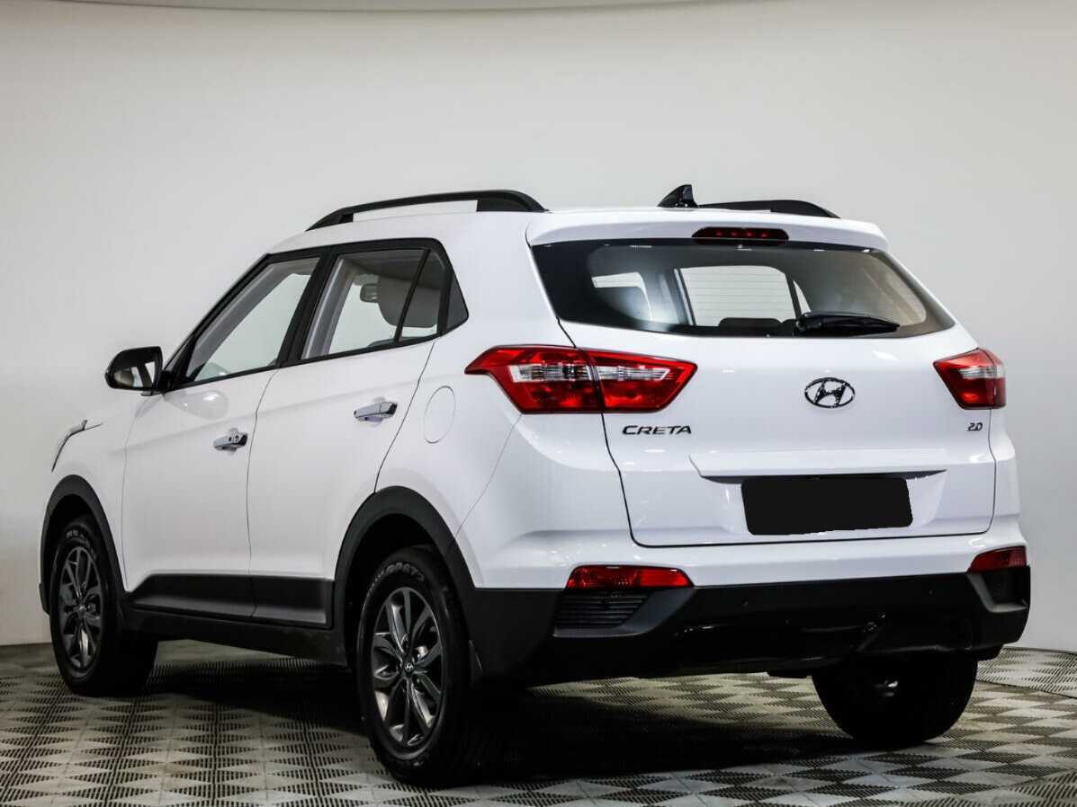 Hyundai Creta б/у, 2021, Автоматическая. Фото: #5