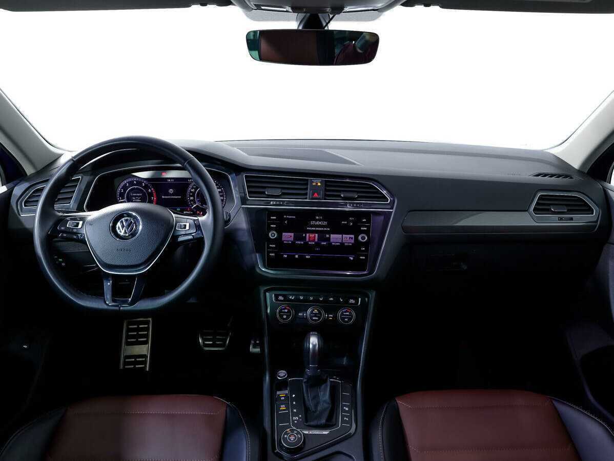 Volkswagen Tiguan б/у, 2018, Роботизированная. Фото: #7