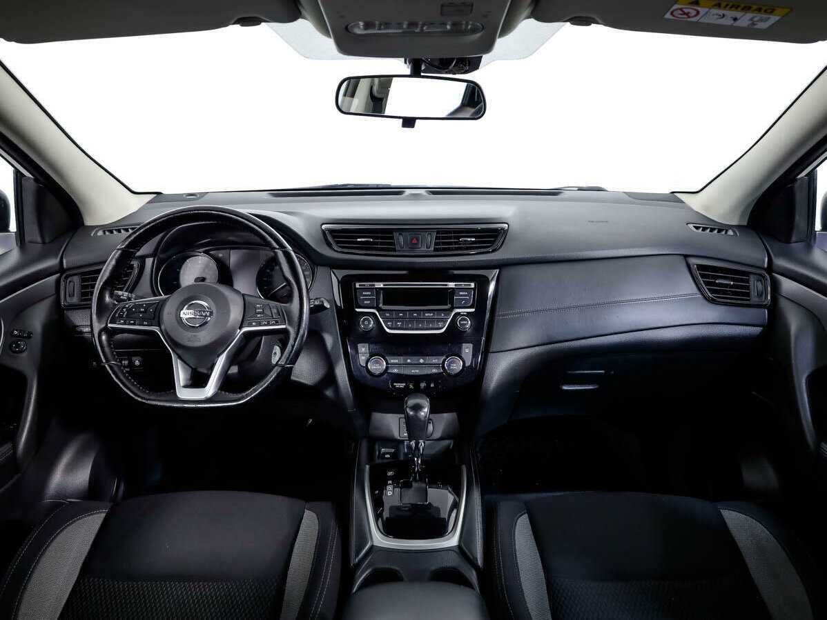 Nissan Qashqai б/у, 2019, Вариатор. Фото: #8