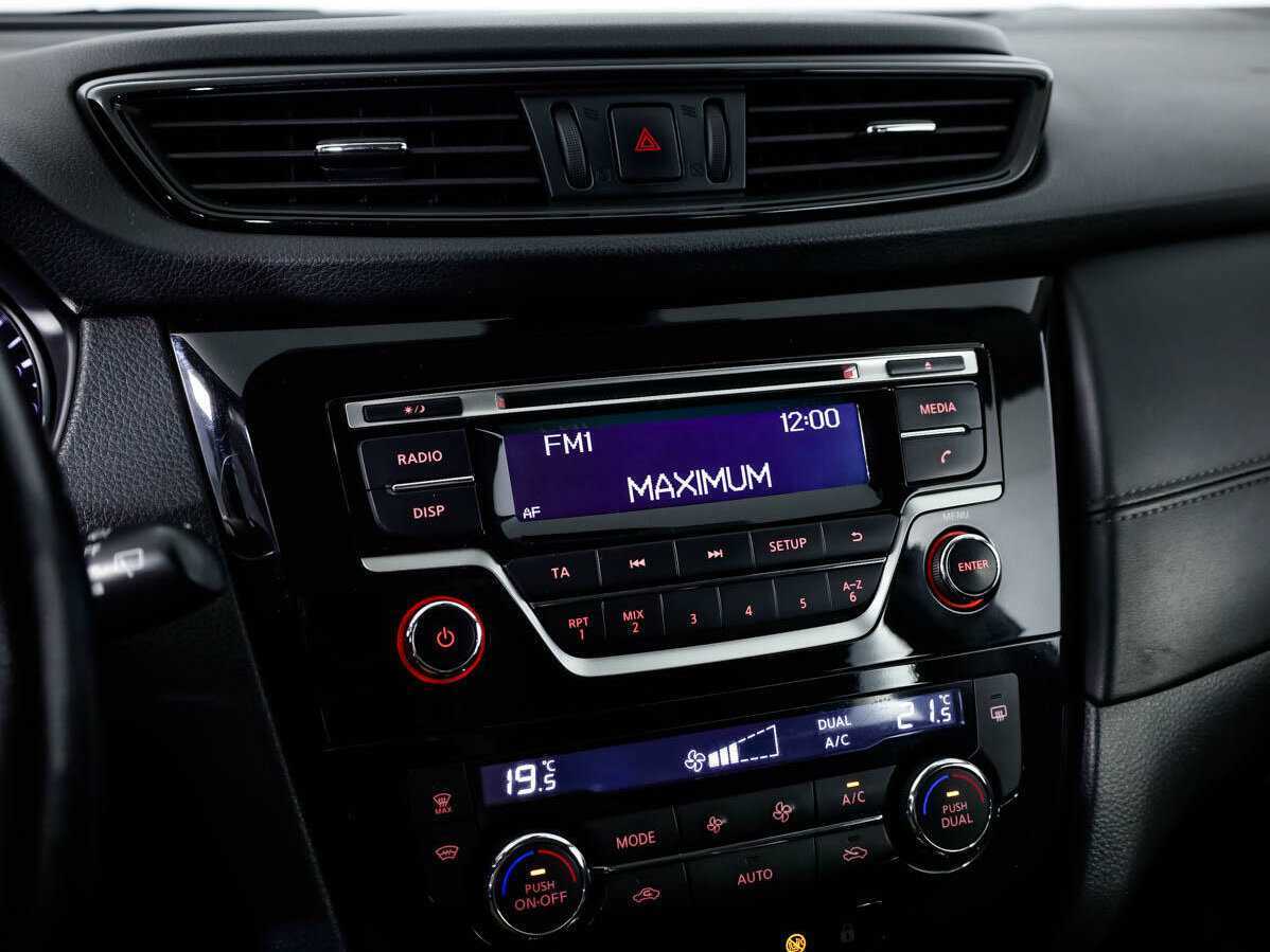 Nissan Qashqai б/у, 2019, Вариатор. Фото: #17