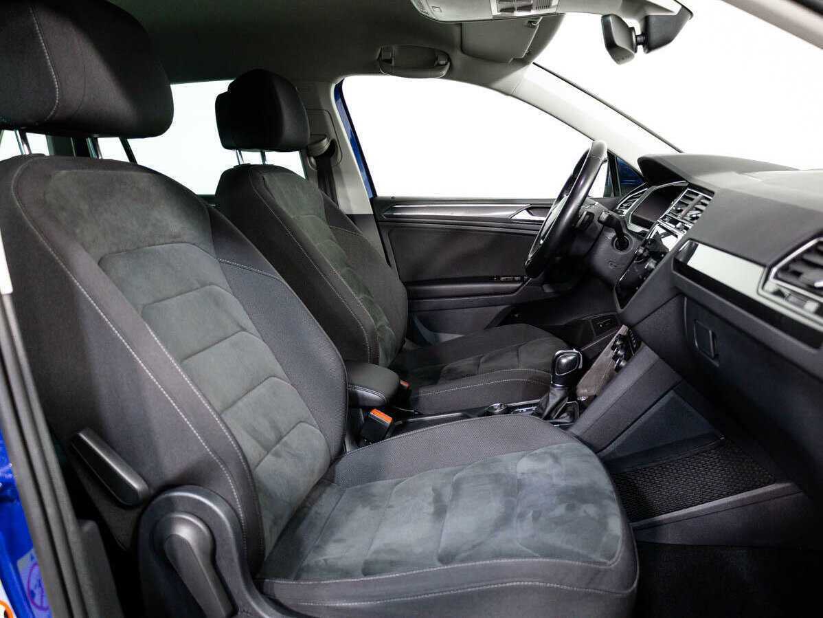 Volkswagen Tiguan б/у, 2019, Роботизированная. Фото: #11