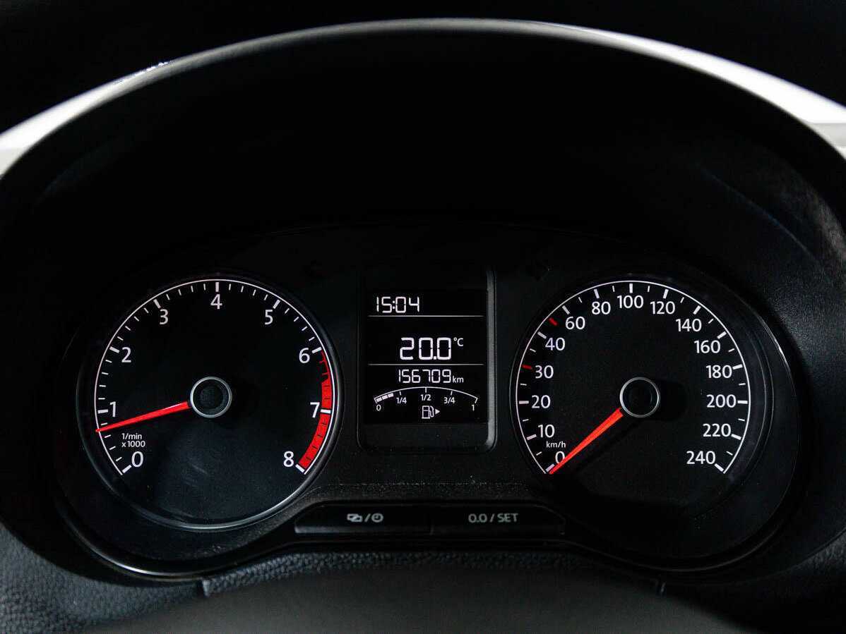 Volkswagen Polo б/у, 2015, Механическая. Фото: #9