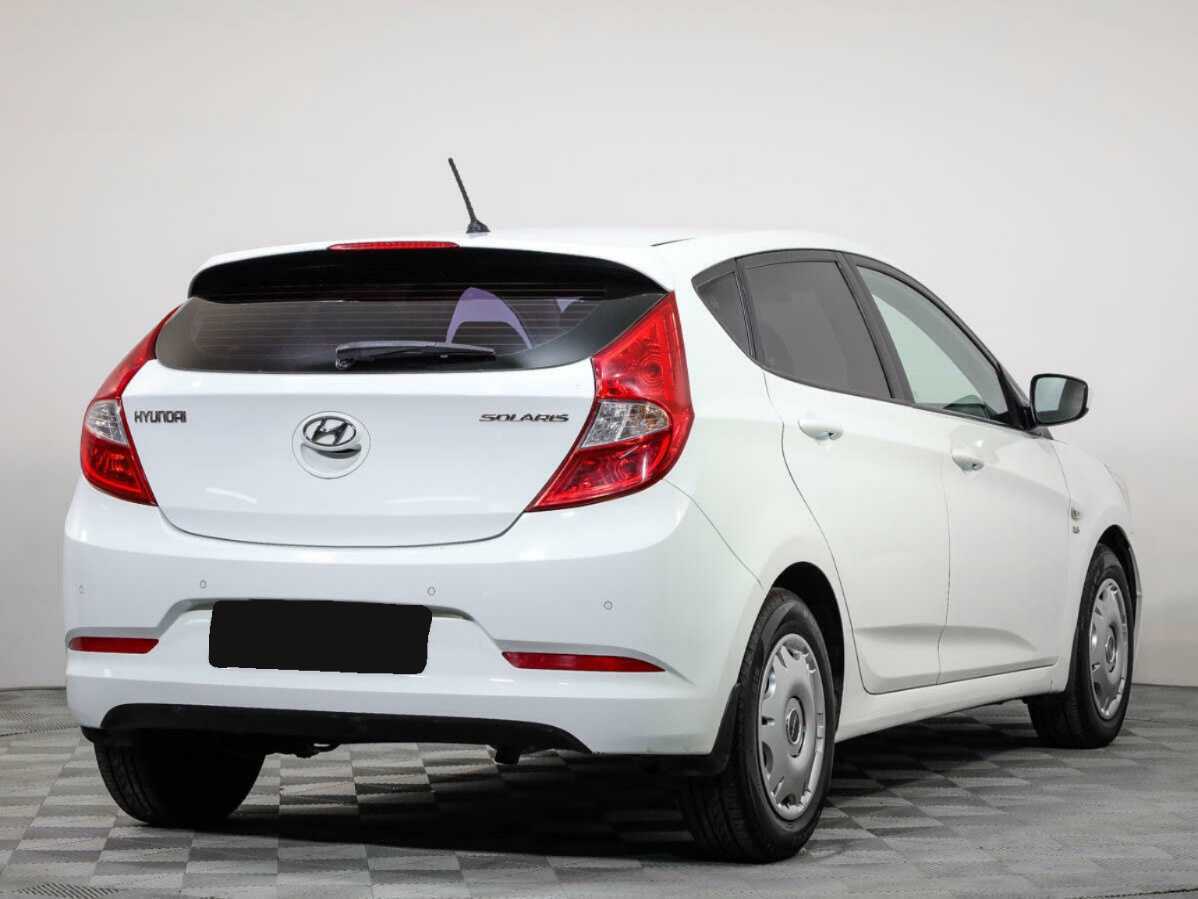 Hyundai Solaris б/у, 2015, Автоматическая. Фото: #3