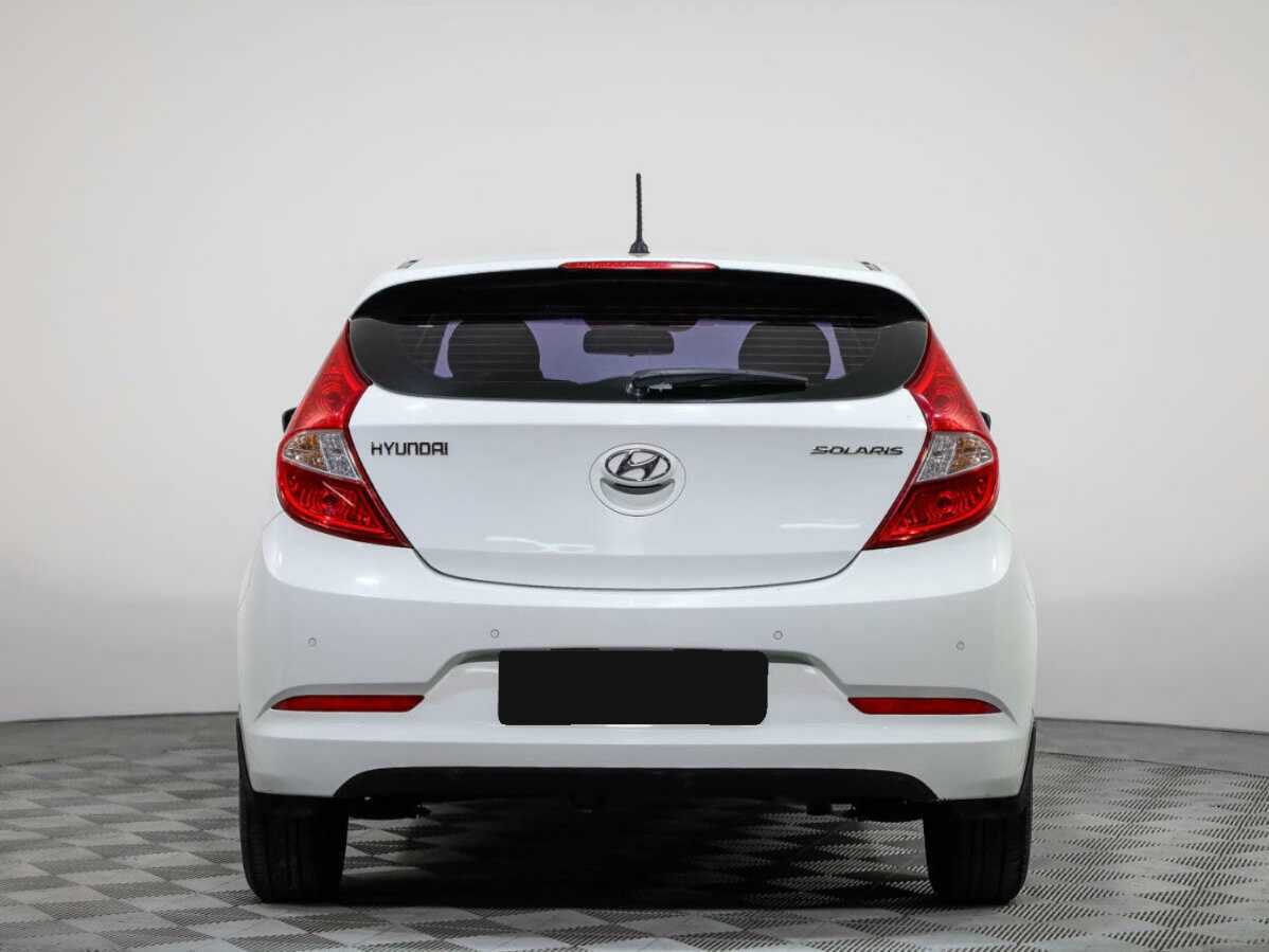 Hyundai Solaris б/у, 2015, Автоматическая. Фото: #4