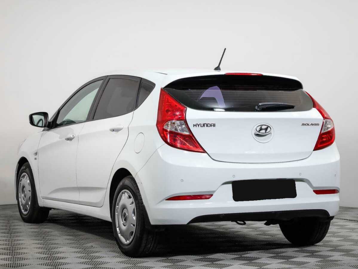 Hyundai Solaris б/у, 2015, Автоматическая. Фото: #5
