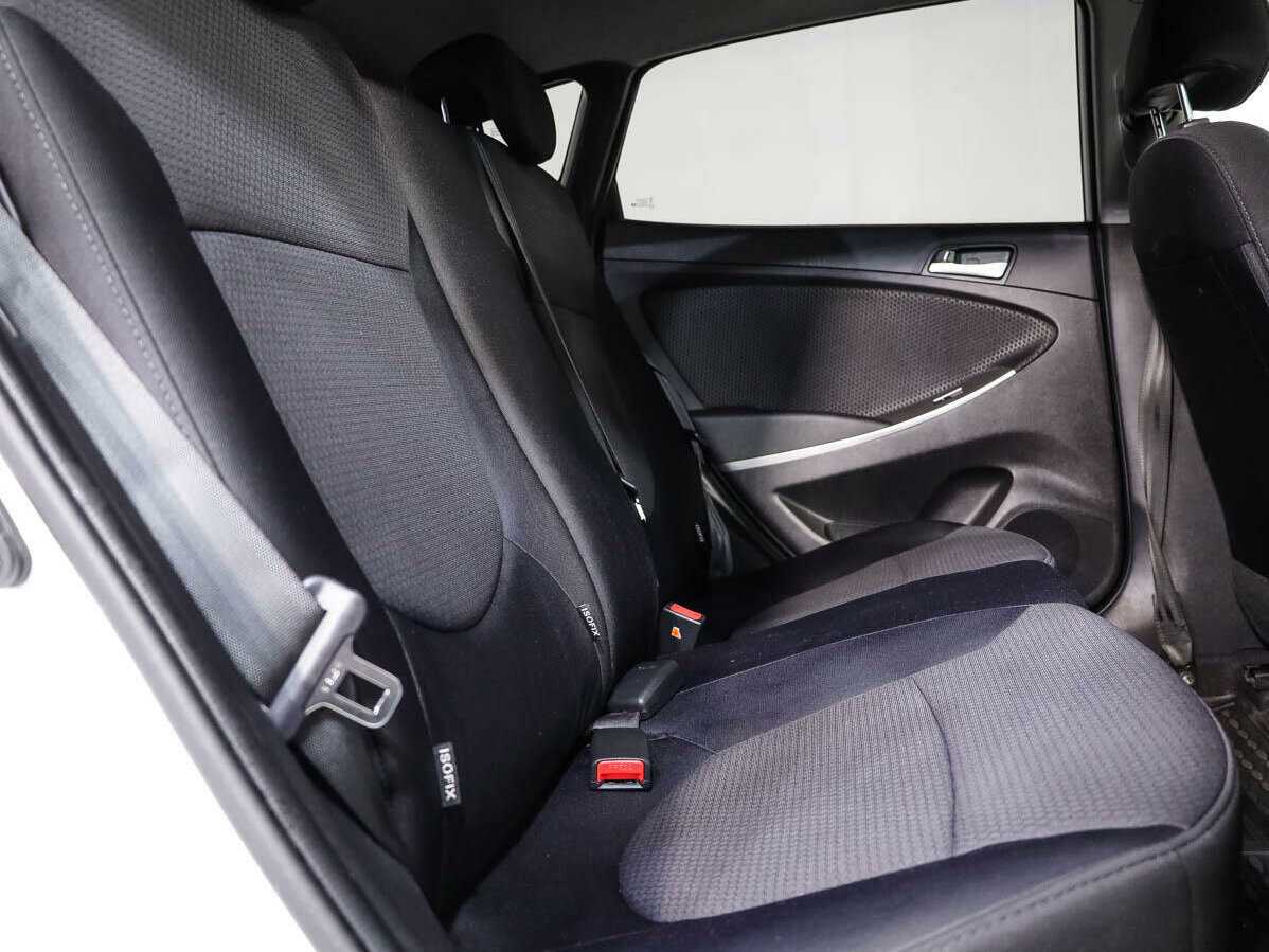 Hyundai Solaris б/у, 2015, Автоматическая. Фото: #11