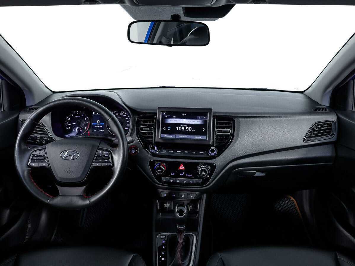 Хендай Солярис б/у, 2020, Автоматическая. Фото: #8