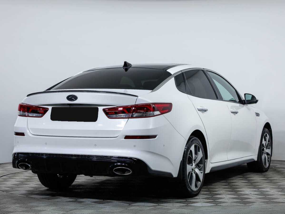 Kia Optima б/у, 2019, Автоматическая. Фото: #3