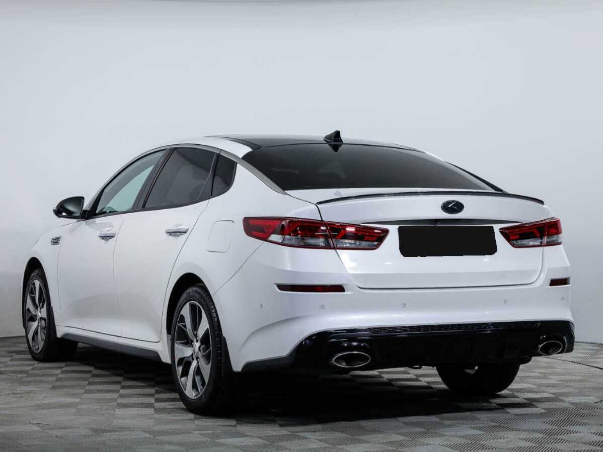 Kia Optima б/у, 2019, Автоматическая. Фото: #5
