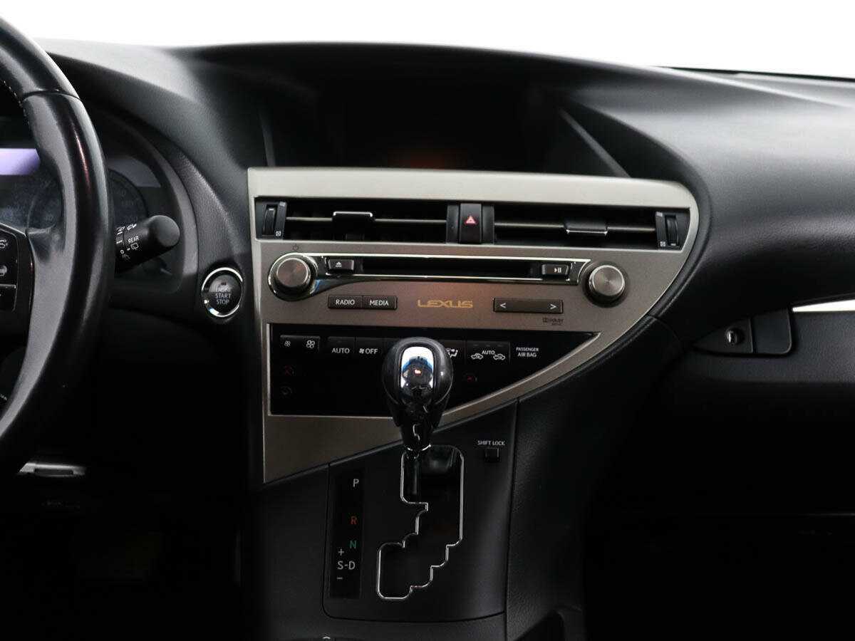 Lexus RX б/у, 2013, Автоматическая. Фото: #13