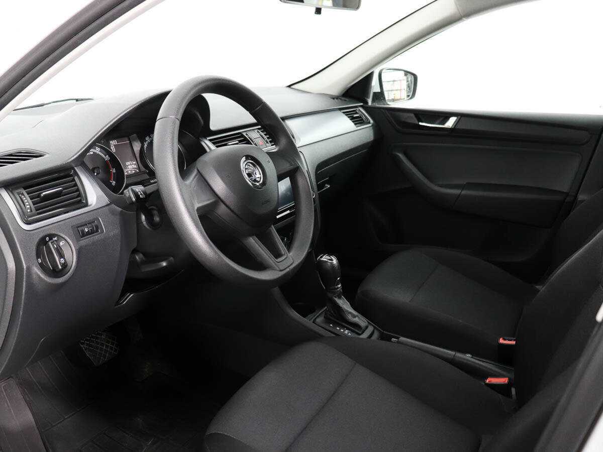 Skoda Rapid б/у, 2019, Автоматическая. Фото: #9