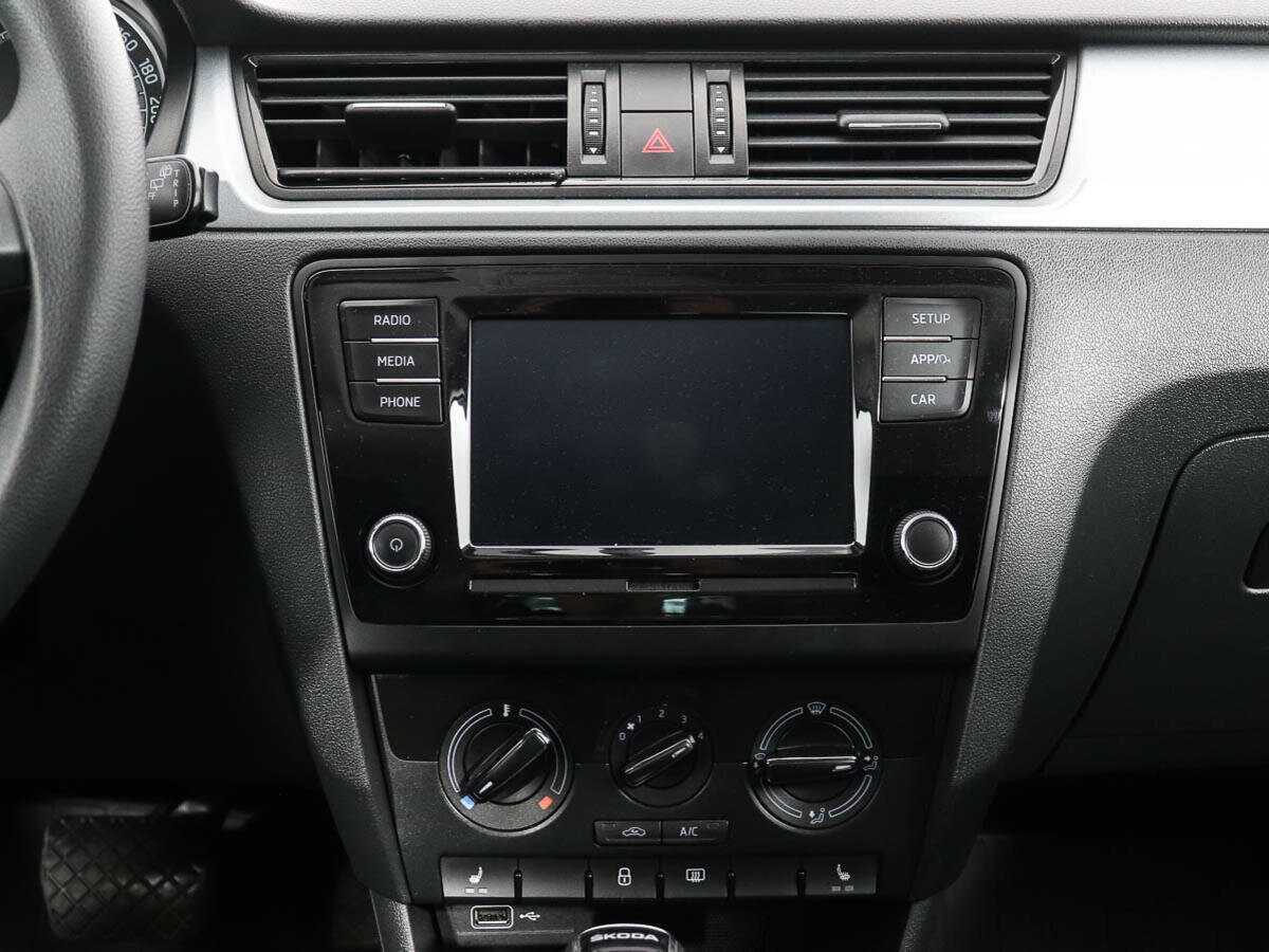 Skoda Rapid б/у, 2019, Автоматическая. Фото: #13