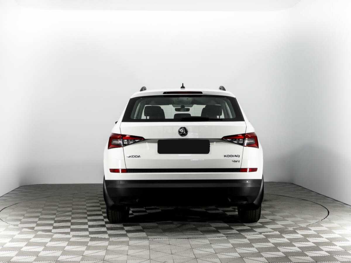 Skoda Kodiaq б/у, 2018, Роботизированная. Фото: #5